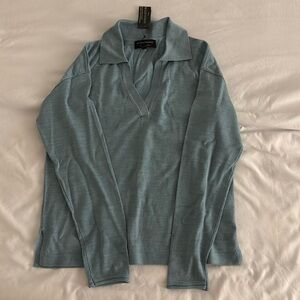 Banana Republic 100% Merino Wool Polo